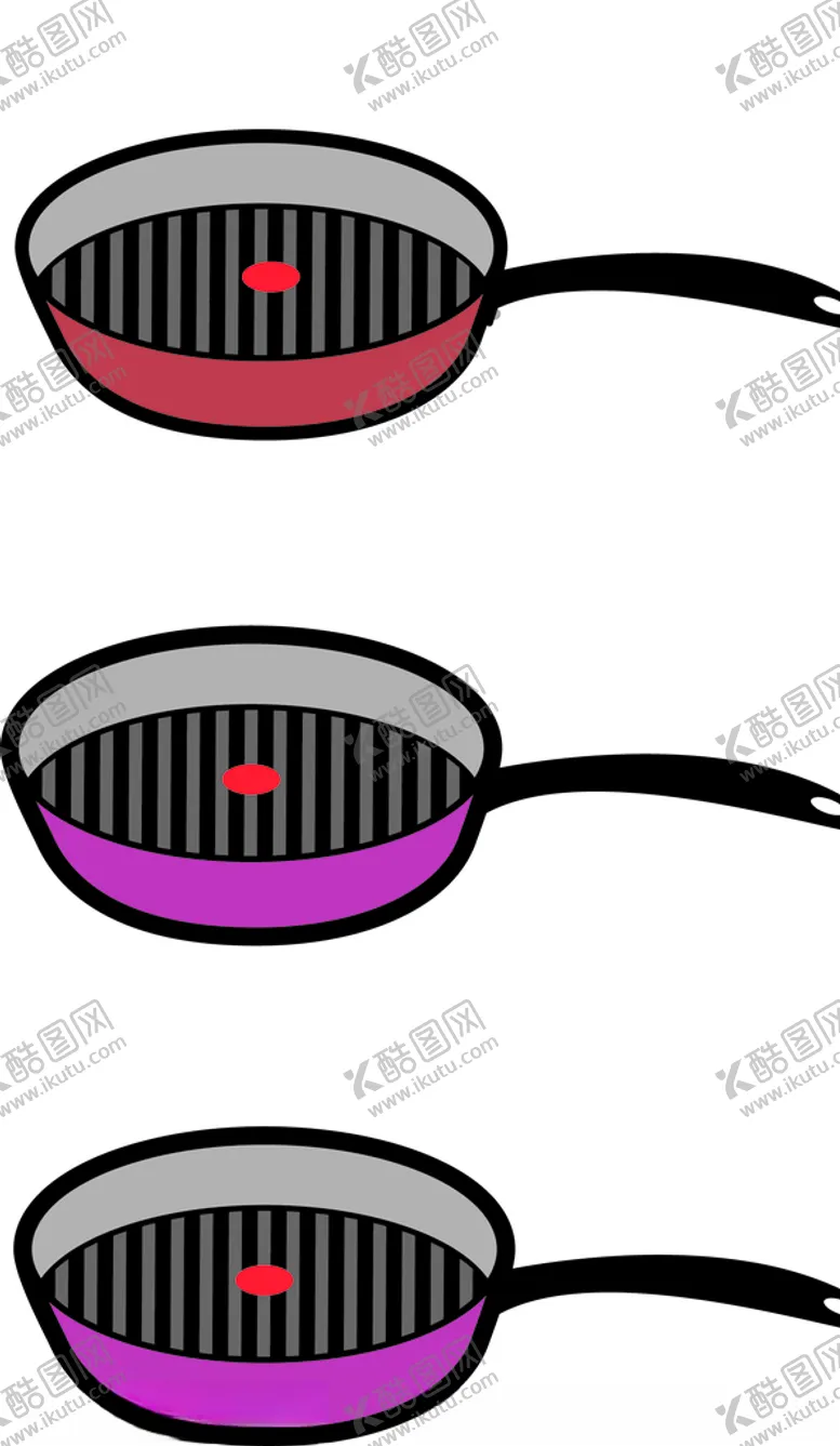 编号：23649907022212277997【酷图网】源文件下载-平底锅
