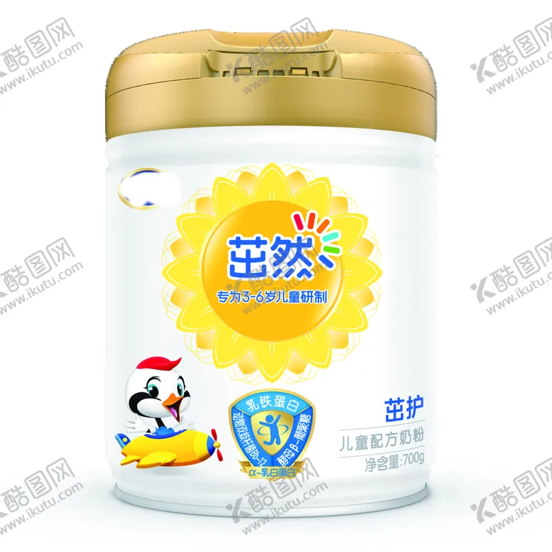 编号：05431809181911427092【酷图网】源文件下载-飞鹤奶粉罐 免扣图片