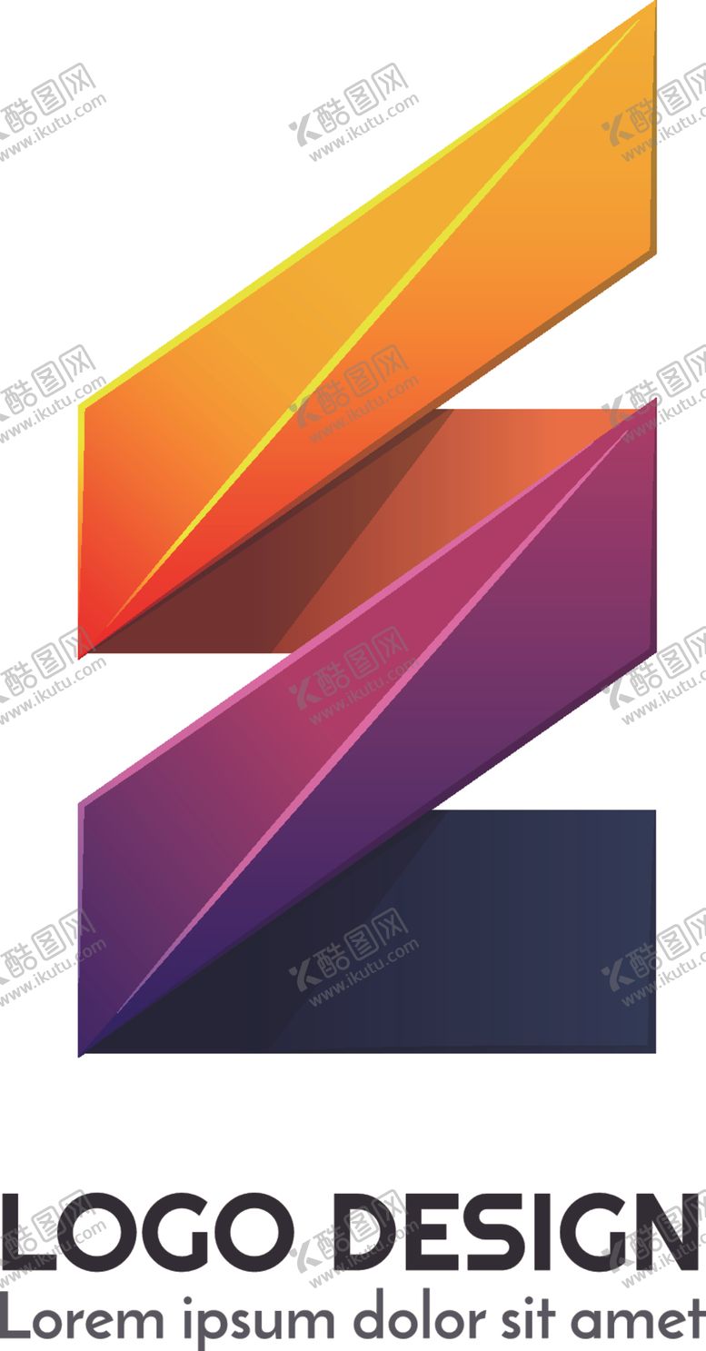 编号：87371609232356394283【酷图网】源文件下载-字母logo