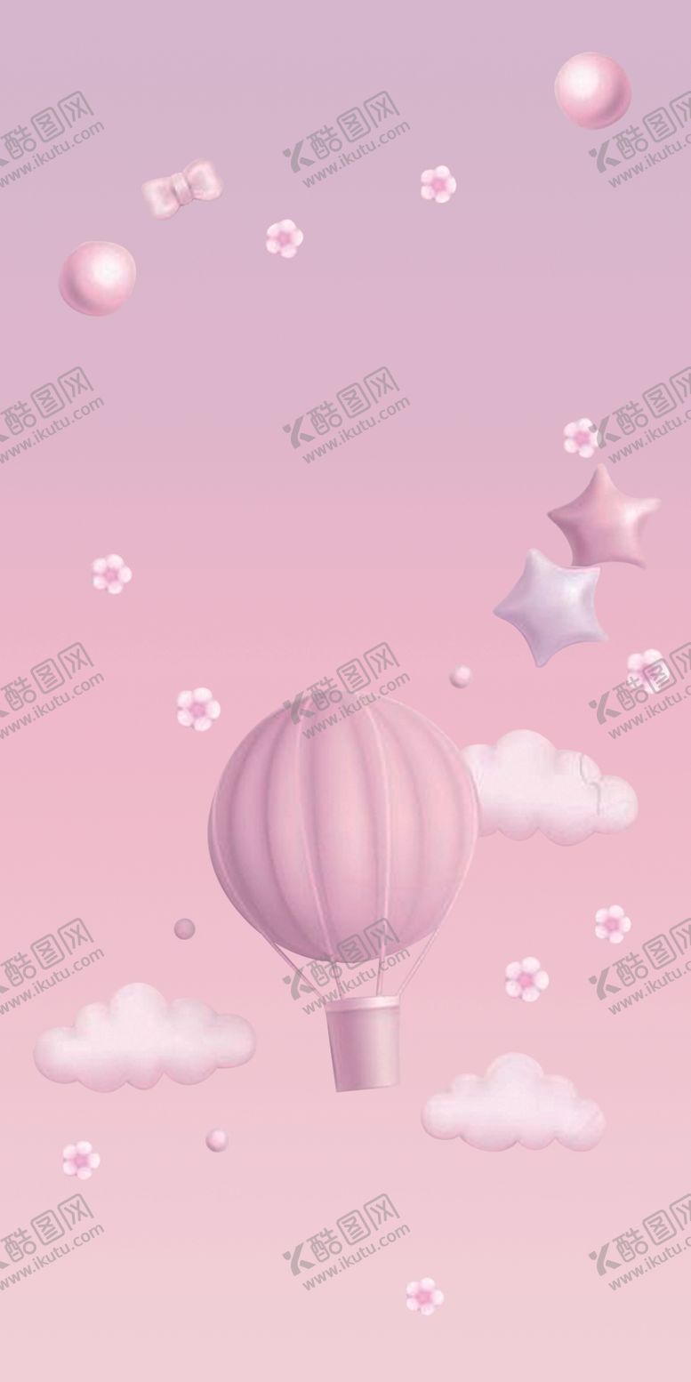 编号：34714702211634102724【酷图网】源文件下载-热气球