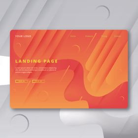 科技背景名片动感布