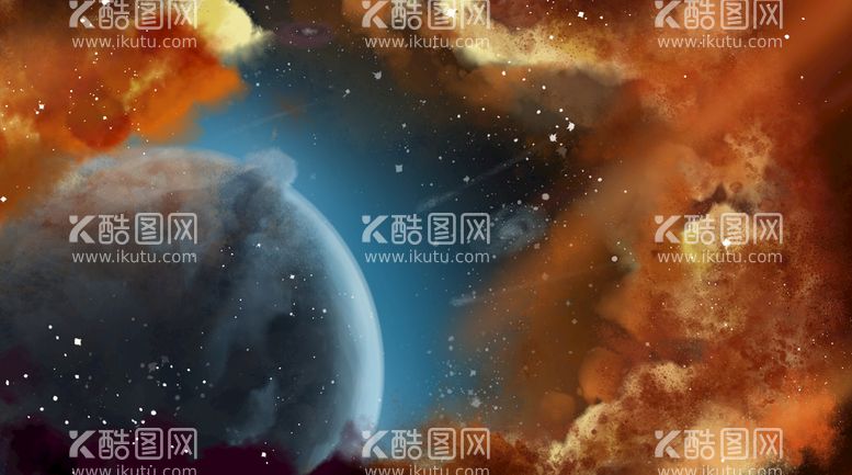 编号：87513311031338301767【酷图网】源文件下载-创意星空合成海报图片 