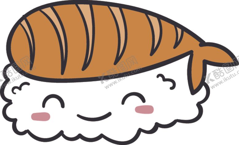 编号：15059910131017082819【酷图网】源文件下载-卡哇伊美食