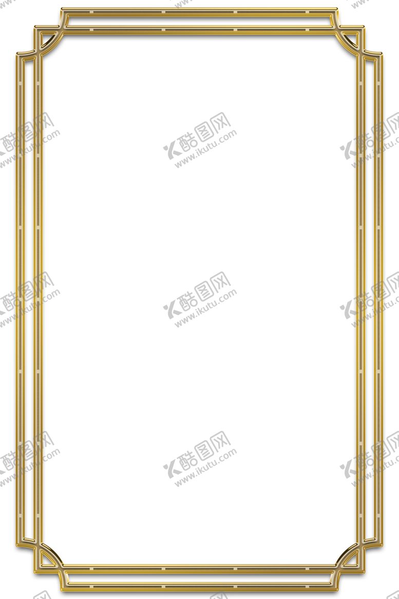 编号：84658005111306357711【酷图网】源文件下载-简洁边框