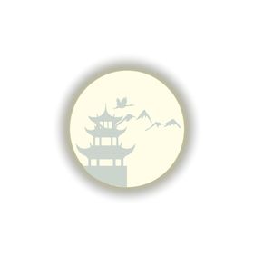 中秋月亮