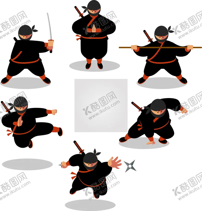 编号：04917309161252493798【酷图网】源文件下载-忍者