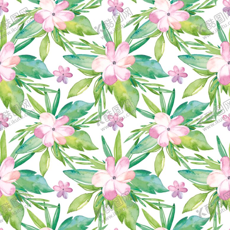 编号：38873210282137215778【酷图网】源文件下载-无缝花朵