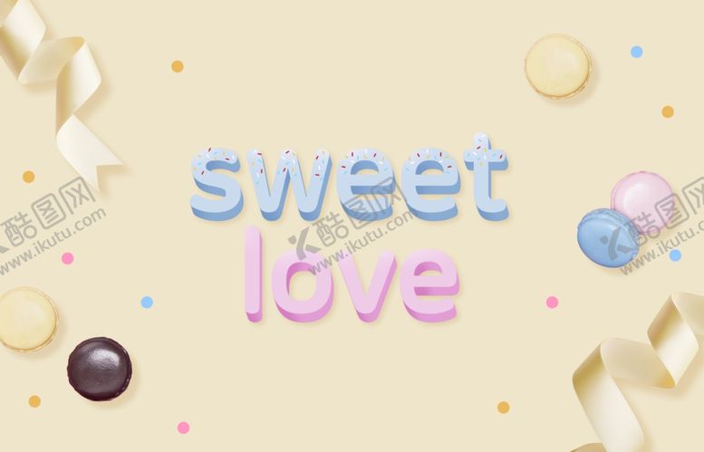 编号：65341110302159109003【酷图网】源文件下载-创意甜品海报