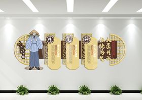 中医文化墙
