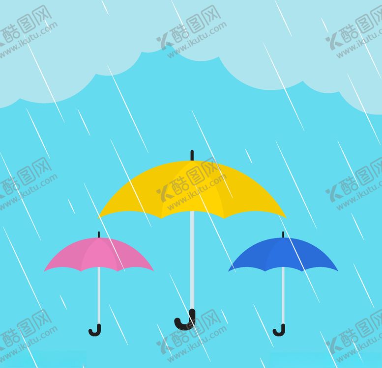编号：41216107071003102496【酷图网】源文件下载-卡通伞