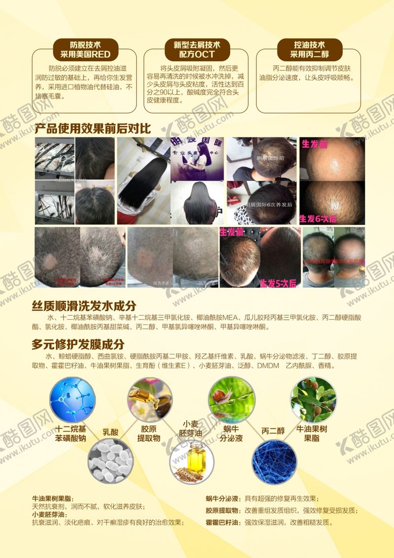 编号：74438509210324367534【酷图网】源文件下载-洗发水成分