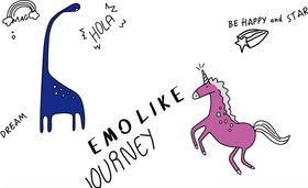 拒绝EMO创意海报