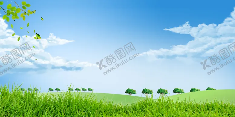 编号：45263809131006207295【酷图网】源文件下载-草地背景