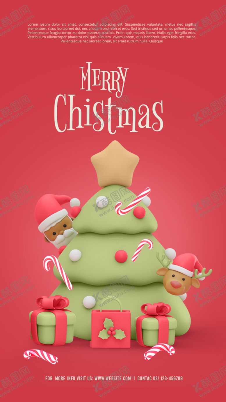 编号：79944504051649443786【酷图网】源文件下载-圣诞主题节日贺卡设计