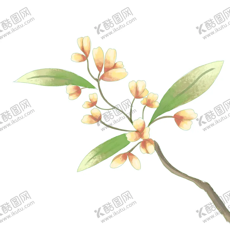 编号：42740506250507128391【酷图网】源文件下载-桂花八月半月饼海报素材