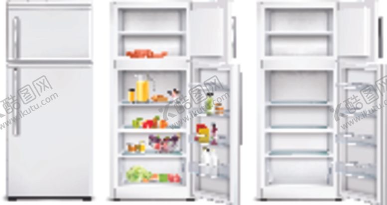 编号：12192609200838322309【酷图网】源文件下载-冰箱