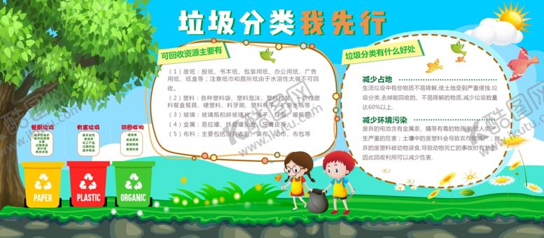 编号：48511505151812321562【酷图网】源文件下载-垃圾分类