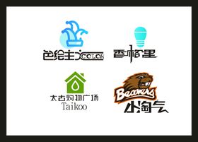 LOGO设计广告创意广告标志