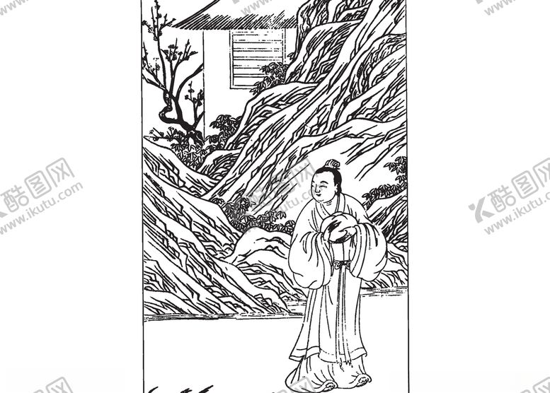 编号：46500205030657466878【酷图网】源文件下载-古代人物素材