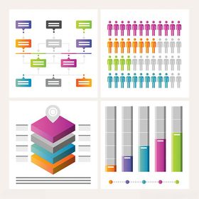 平面图表元素集合