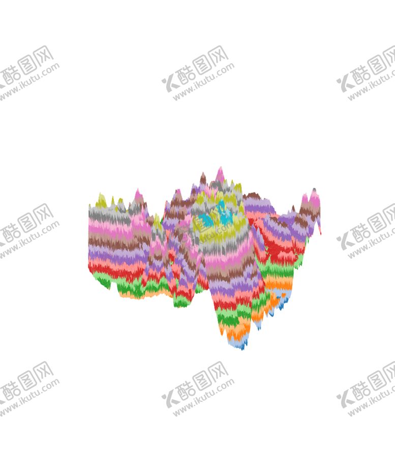 编号：89371404171320186307【酷图网】源文件下载-抽象山峰