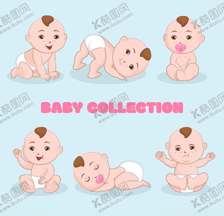 编号：22088405100343092602【酷图网】源文件下载-婴儿