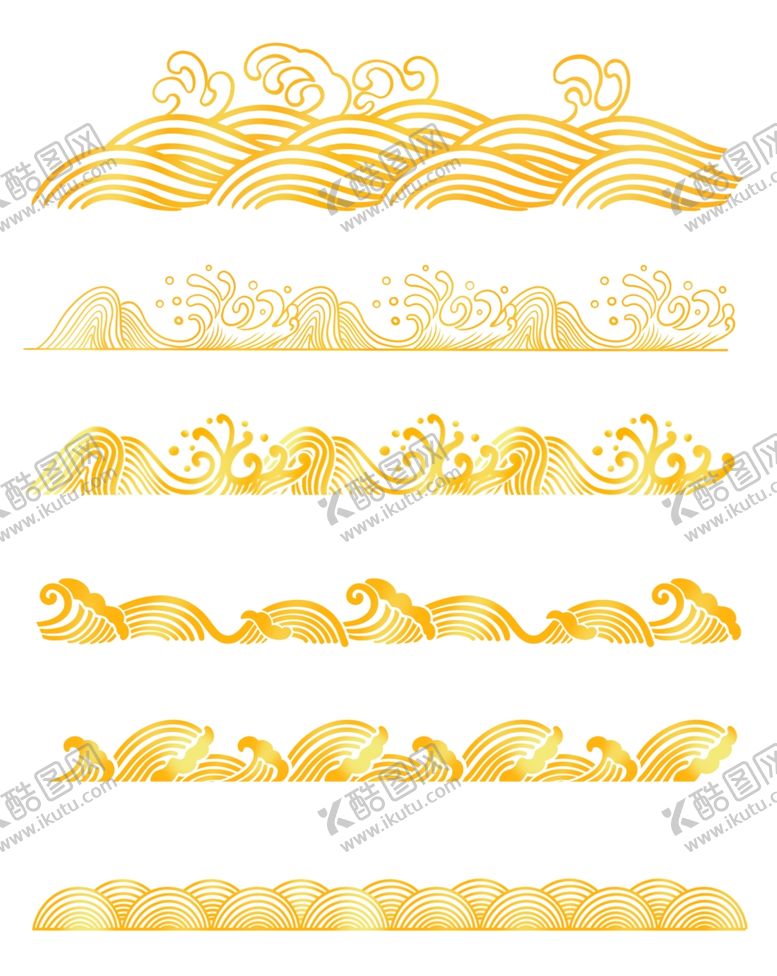 编号：97976907021117087636【酷图网】源文件下载-波浪水纹