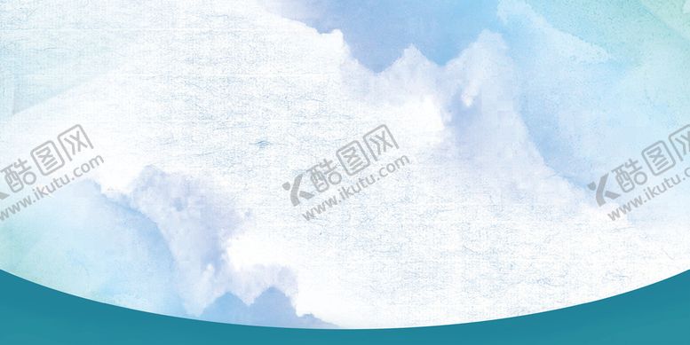编号：15802609162313529374【酷图网】源文件下载-天蓝背景
