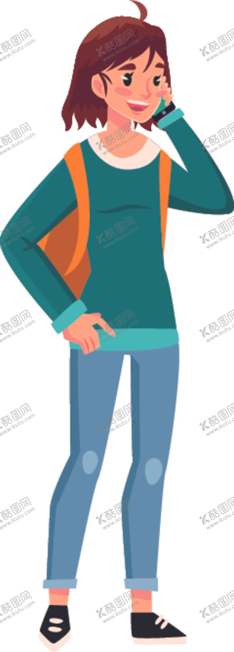 编号：95085510281151498471【酷图网】源文件下载-卡通人物