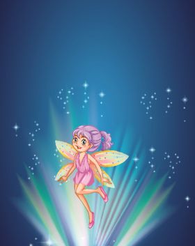 卡通小仙女
