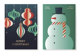 圣诞主题饰品与装饰摆件