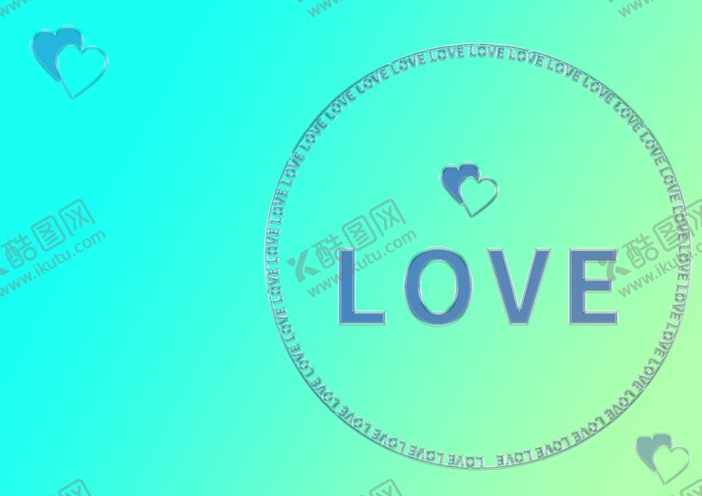 编号：62418012041409102389【酷图网】源文件下载-love背景