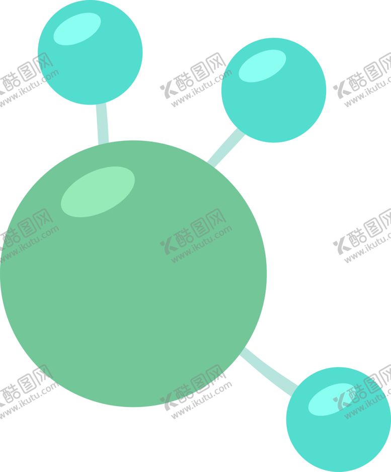 编号：88694509241314207087【酷图网】源文件下载-分子图片