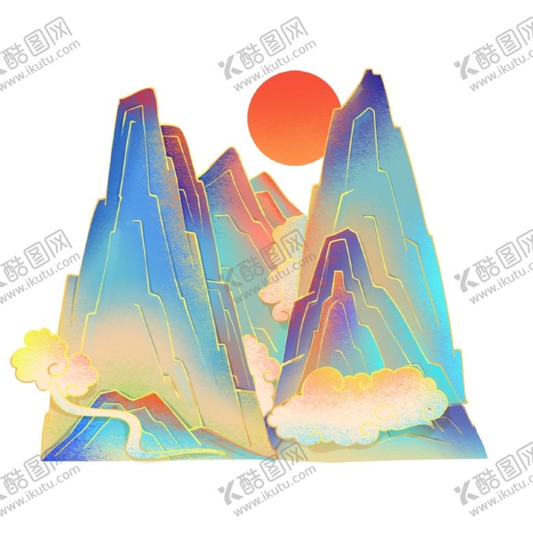 编号：71329210290424008615【酷图网】源文件下载-大山