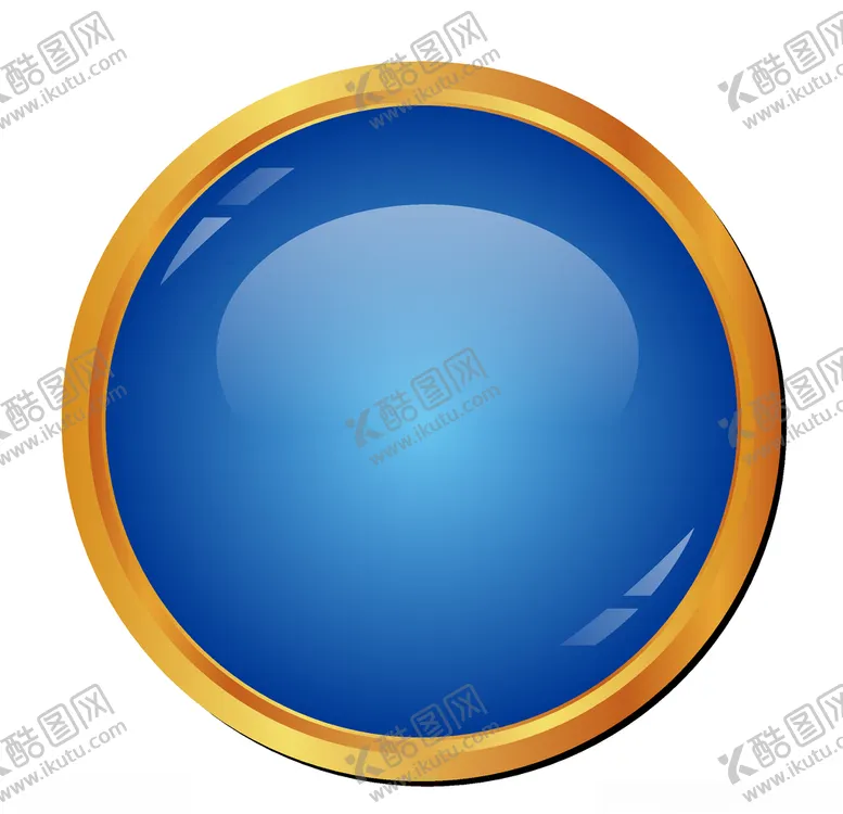 编号：78460405022202345242【酷图网】源文件下载-彩色质感水晶按钮图片