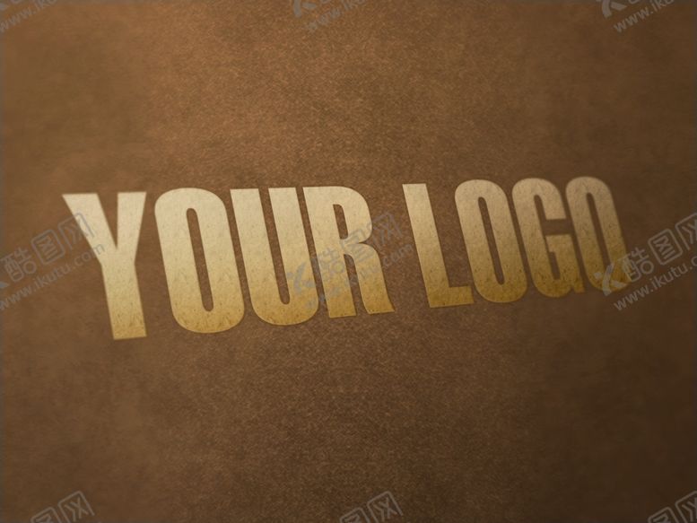 编号：68873506182132473795【酷图网】源文件下载-logo样机图片