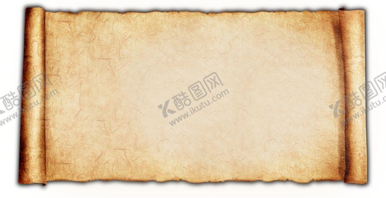 编号：62722304282215044288【酷图网】源文件下载-羊皮纸卷轴