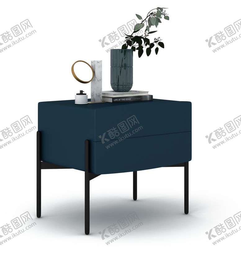 编号：60069305151359061954【酷图网】源文件下载-床头柜高清图片家具轻奢床