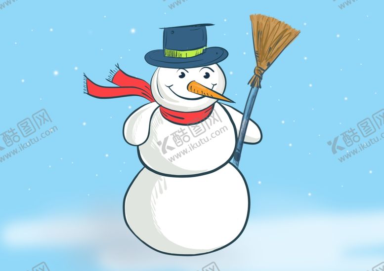 编号：62879510112207042253【酷图网】源文件下载-雪人