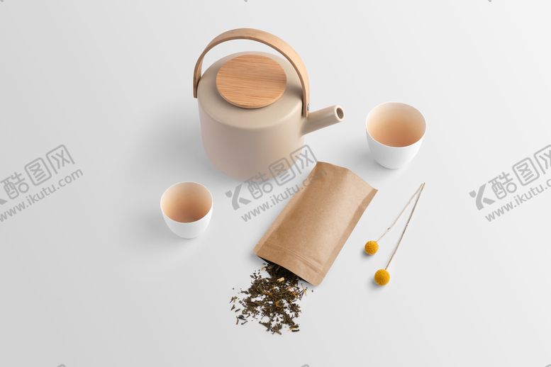编号：05941309160441465041【酷图网】源文件下载-泡茶茶道样机展示图