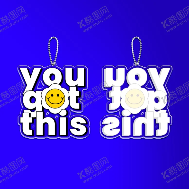 编号：80646602152112544264【酷图网】源文件下载-潮流透明塑料包装亚克力牌样机