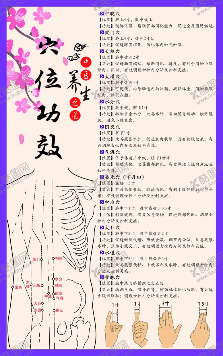 编号：34078209190204597921【酷图网】源文件下载-穴位图