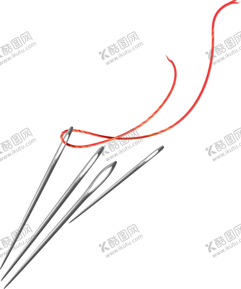 编号：91574307062037283920【酷图网】源文件下载-手绘缝纫针