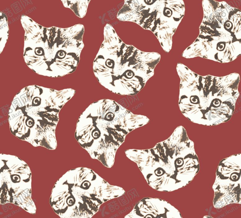 编号：21341810212119401378【酷图网】源文件下载-猫头