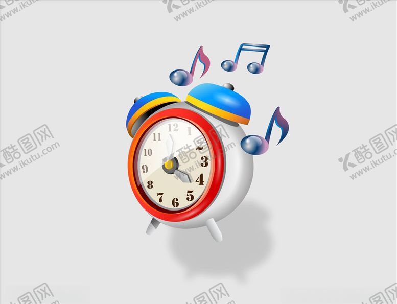 编号：15428209221451062448【酷图网】源文件下载-矢量闹钟