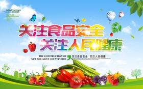 关注食品安全