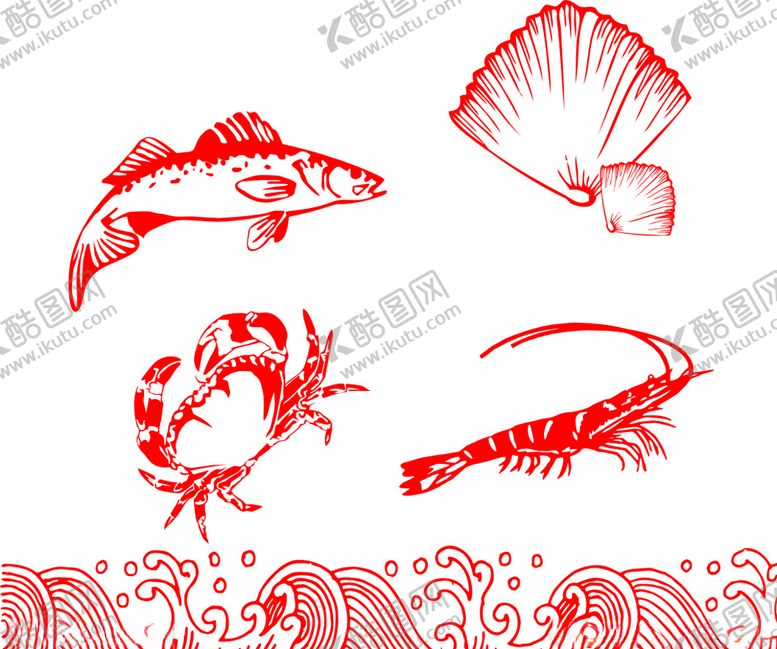 编号：41158409182025019389【酷图网】源文件下载-海鲜