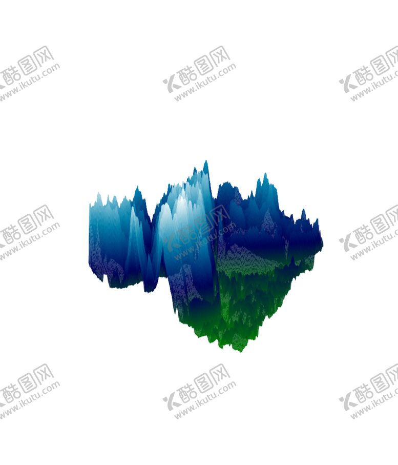 编号：35626107070824047680【酷图网】源文件下载-抽象山峰