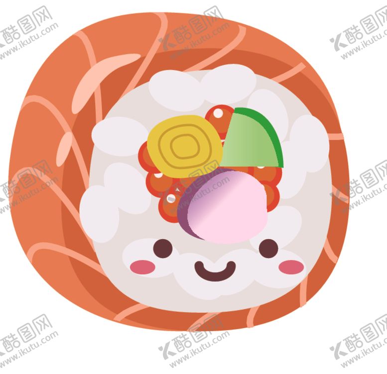 编号：62848410211341147079【酷图网】源文件下载-可爱食物