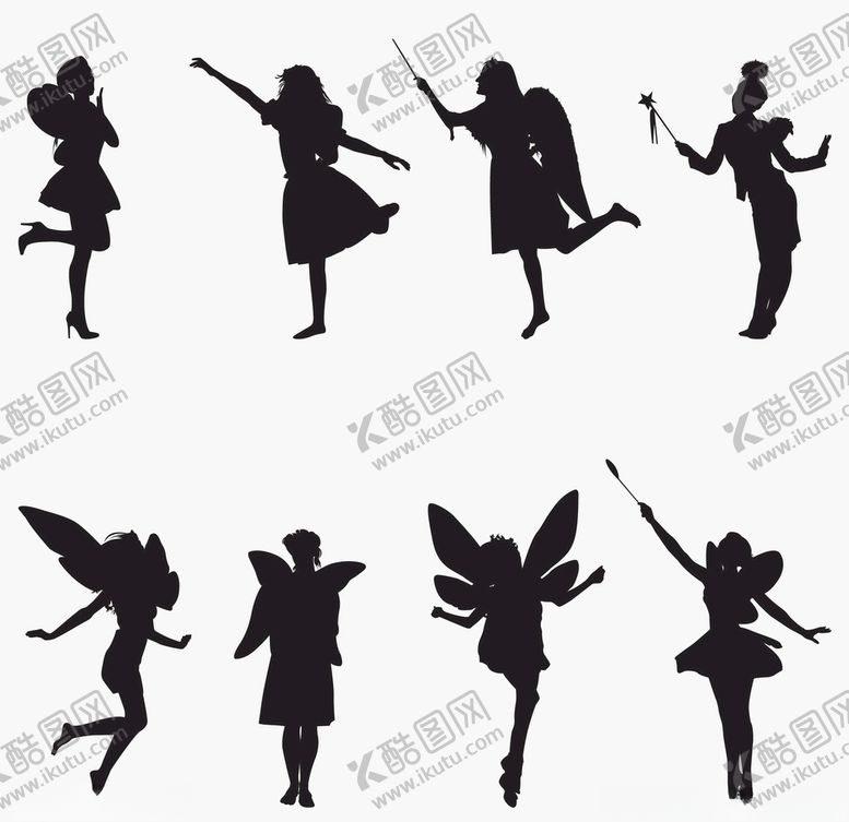 编号：32792407090736148794【酷图网】源文件下载-人物剪影